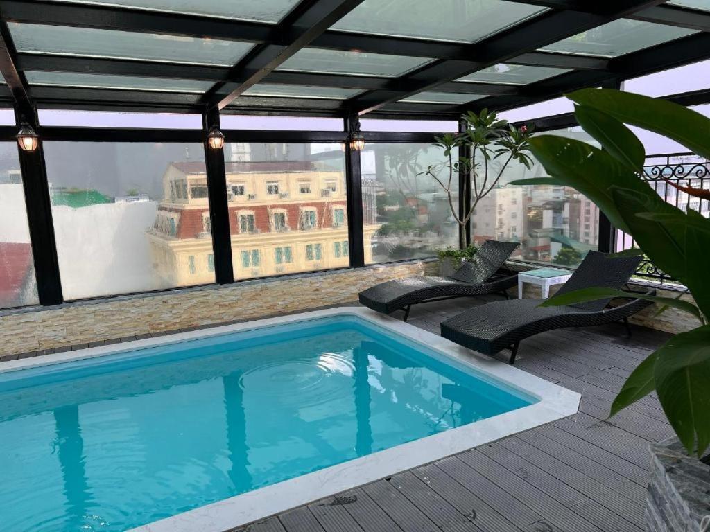 Skylark Boutique Hotel Ανόι Εξωτερικό φωτογραφία
